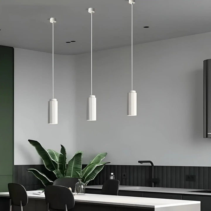 Luvikno | Nordisk Eleganse LED Pendellampe - Skandinavisk Belysning for Ethvert Rom