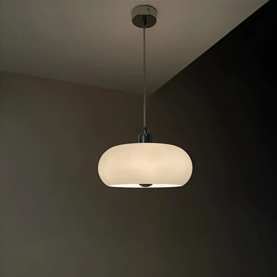 Luvikno | Luxe Retro-Glass Pendel - Elegant LED Hengelampe