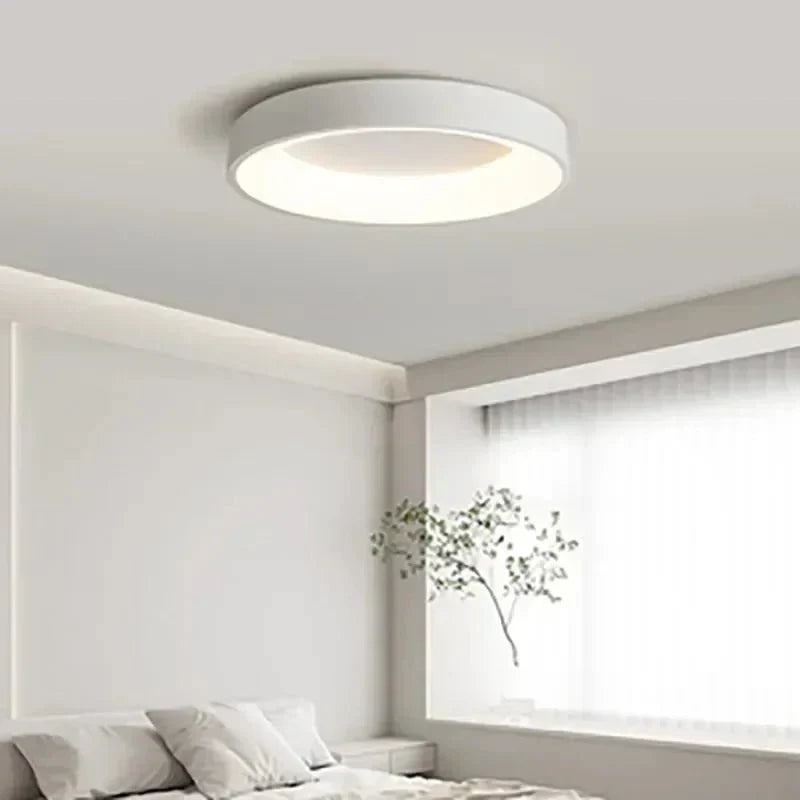 CelestialGlow - Skandinaviske Runde LED Taklamper Luvikno