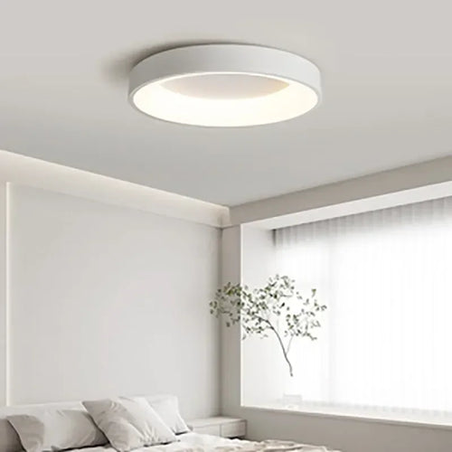 AuroraGlans - Skandinaviske Runde LED Taklamper for Stue & Soverom | Luvikno