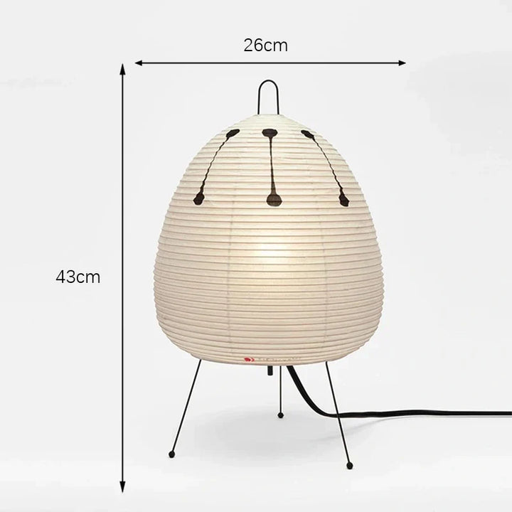 DualAura - Moderne Senglampe med Dobbel Belysning for Soverom & Spisestue | Stilig Bordlampe | Luvikno
