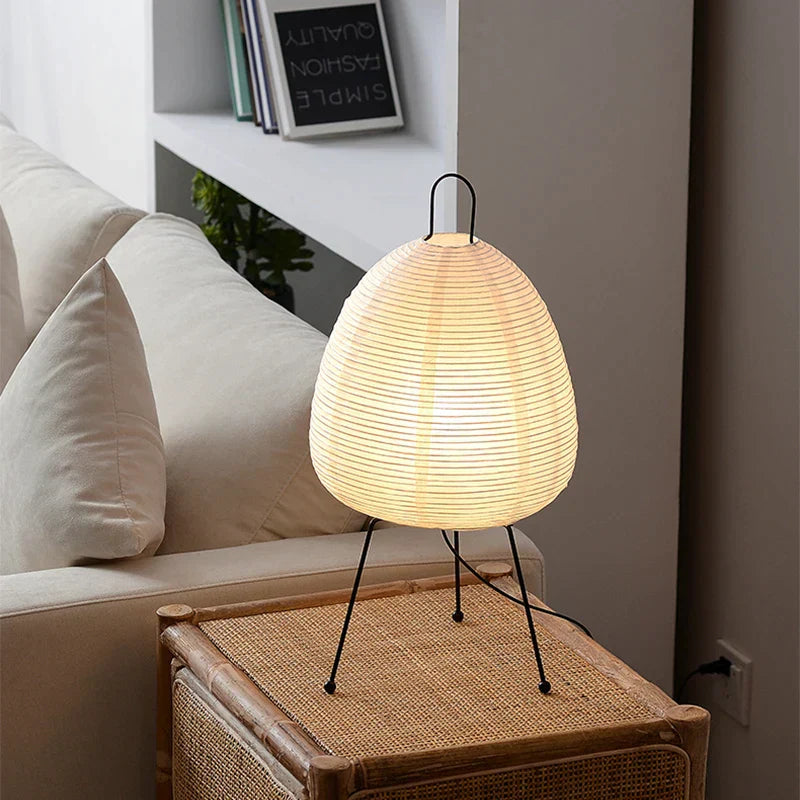 DualAura - Moderne Senglampe med Dobbel Belysning for Soverom & Spisestue | Stilig Bordlampe | Luvikno