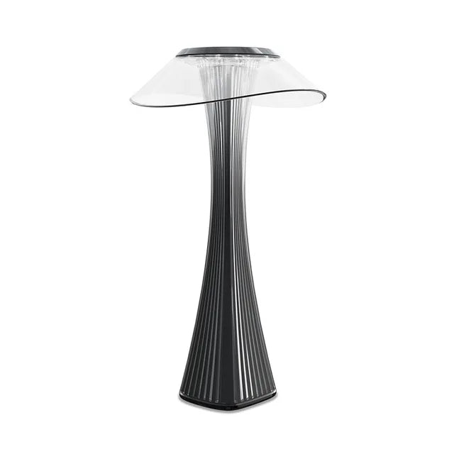 Dimbar LED Bordlampe – Moderne Nattbordlampe med Berøringskontroll, Elegant Belysning for Soverom og Stue | Luvikno