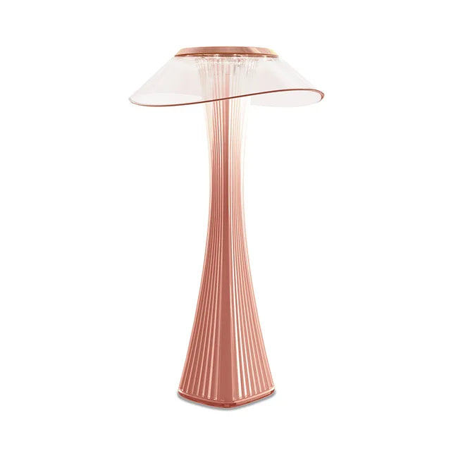 Dimbar LED Bordlampe – Moderne Nattbordlampe med Berøringskontroll, Elegant Belysning for Soverom og Stue | Luvikno