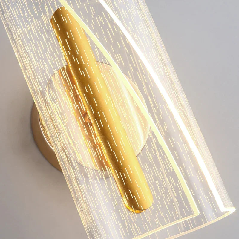 NordicGlow – Elegant LED Vegglampe for Atmosfærisk Belysning Luvikno