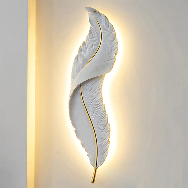 Lumière - Elegant LED vegglampe for en koselig bolig atmosfære | Luvikno