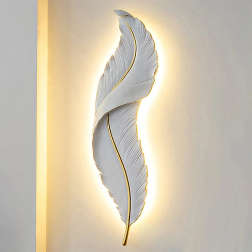 Lumière - Elegant LED vegglampe for en koselig bolig atmosfære | Luvikno