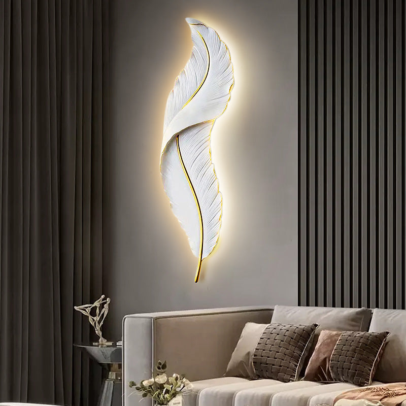 Lumière - Elegant LED vegglampe for en koselig bolig atmosfære | Luvikno