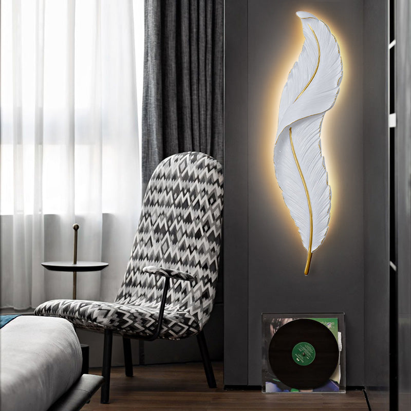 Lumière - Elegant LED vegglampe for en koselig bolig atmosfære | Luvikno