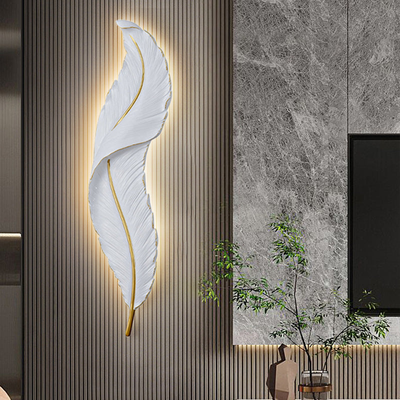 Lumière - Elegant LED vegglampe for en koselig bolig atmosfære | Luvikno