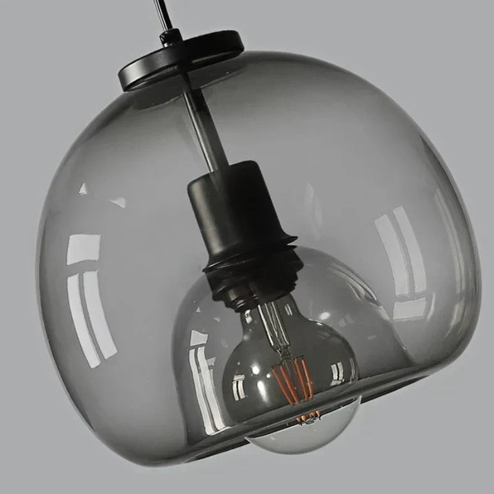 Luvikno | LumiGlow Pendellampe - Moderne Glass Hengelampe for Luksuriøse Interiør