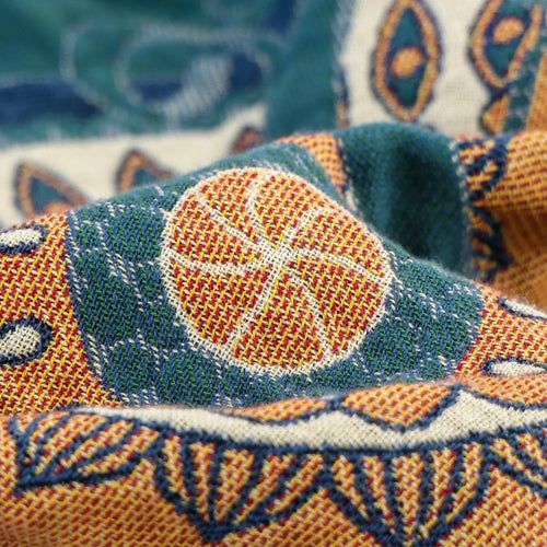 Luvikno | Paloma™ Boho Luxe Teppe med Lekne Frynser
