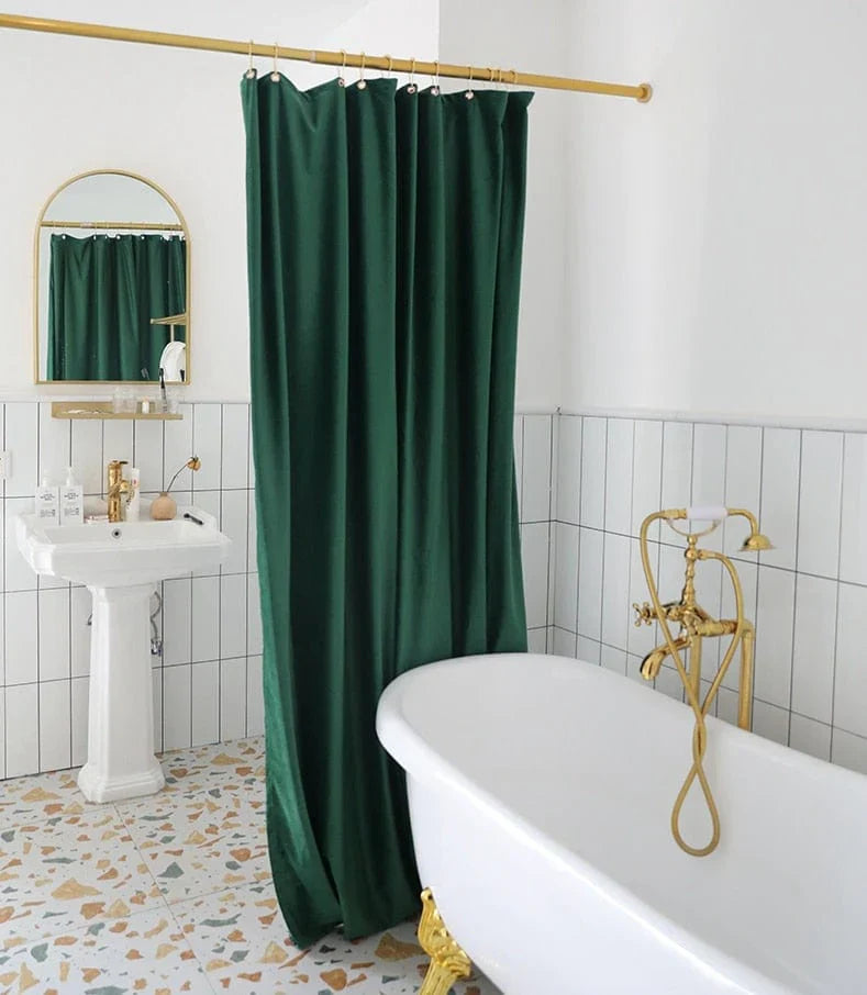 Nordic Velvet Dusjgardin Luvikno