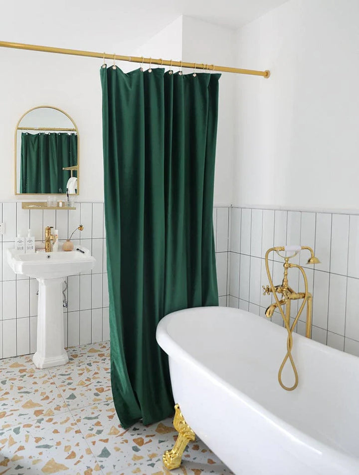 Nordic Velvet Dusjgardin Luvikno