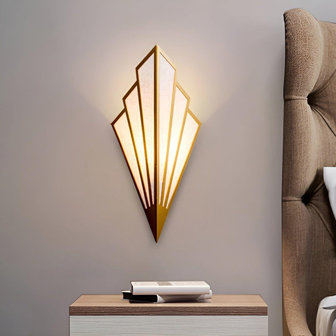 StarryGlow Lys - Moderne Boliginnredning Nordisk Vegg LED Lys | Luvikno