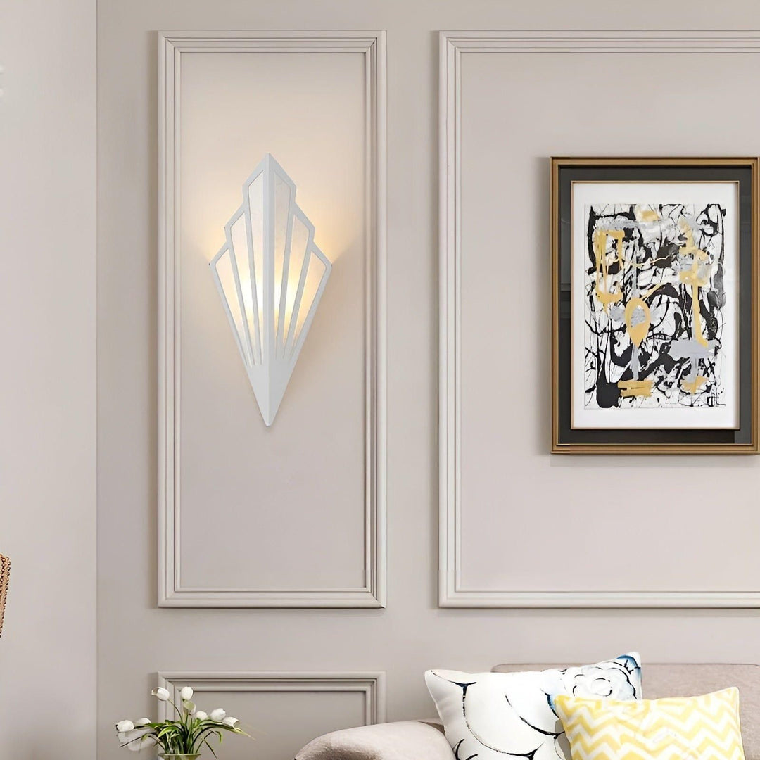 StarryGlow Lys - Moderne Boliginnredning Nordisk Vegg LED Lys | Luvikno