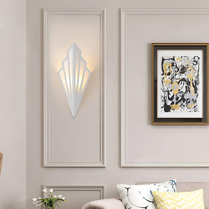 StarryGlow Lys - Moderne Boliginnredning Nordisk Vegg LED Lys | Luvikno