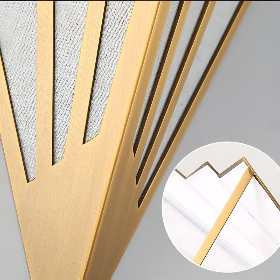 StarryGlow Lys - Moderne Boliginnredning Nordisk Vegg LED Lys | Luvikno