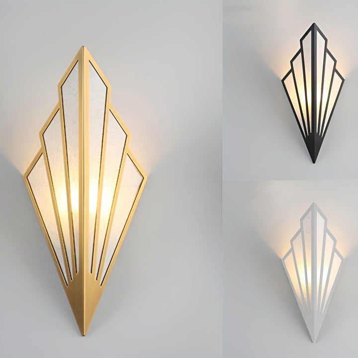 StarryGlow Lys - Moderne Boliginnredning Nordisk Vegg LED Lys | Luvikno
