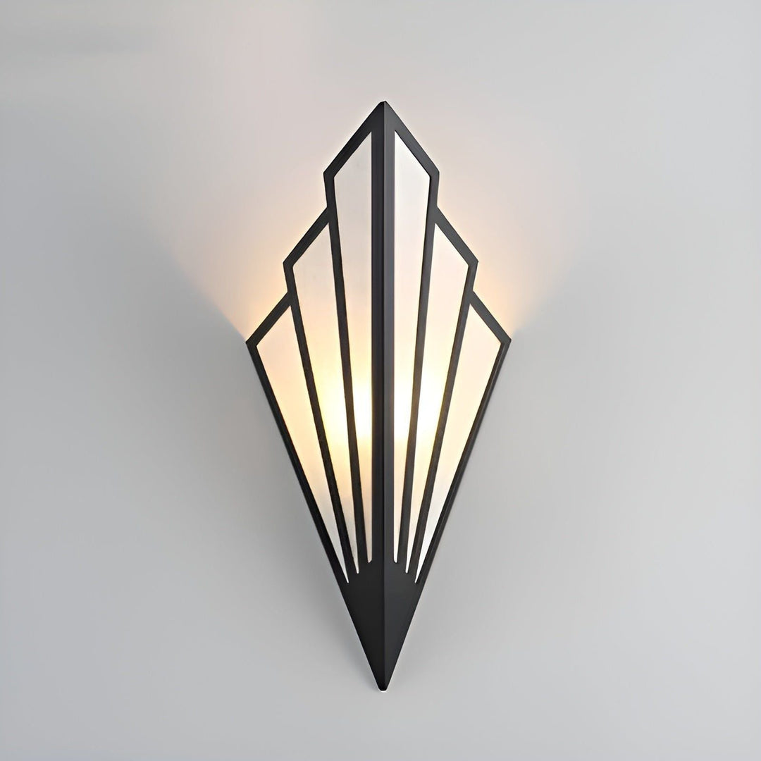 StarryGlow Lys - Moderne Boliginnredning Nordisk Vegg LED Lys | Luvikno