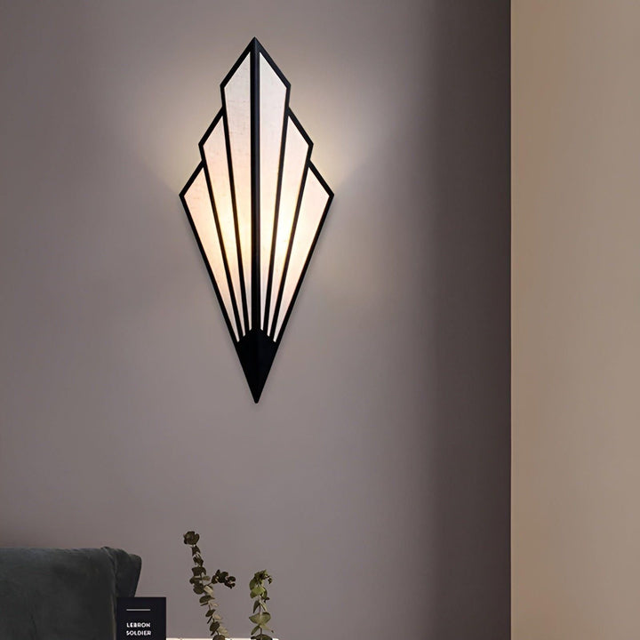 StarryGlow Lys - Moderne Boliginnredning Nordisk Vegg LED Lys | Luvikno