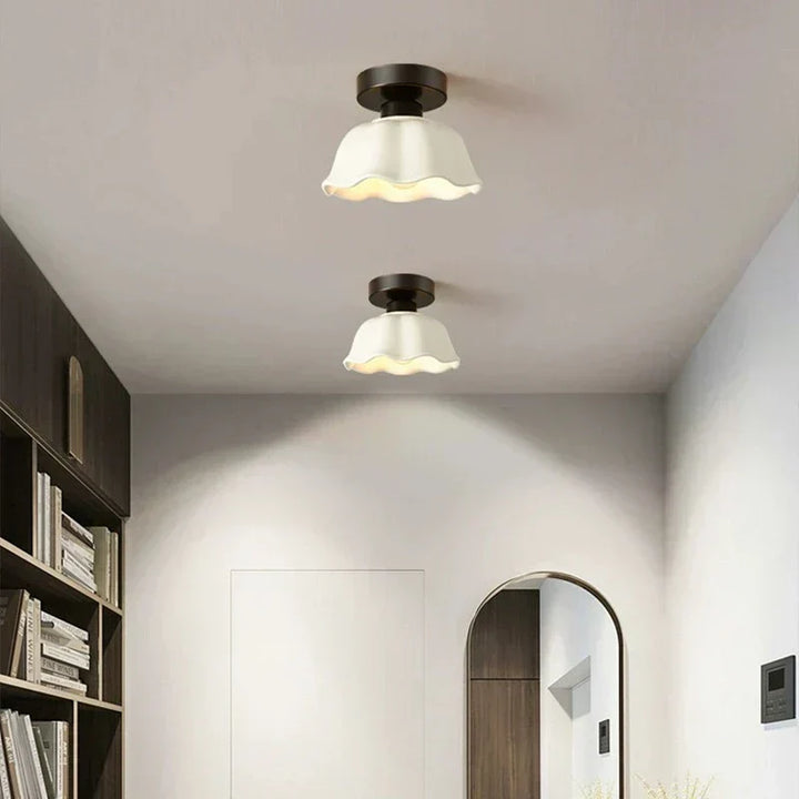 Luvikno | GleamSphere - Elegante lysekroner laget av keramikk og glass
