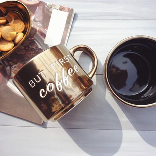 Metallic Glaze Mug | Luvikno