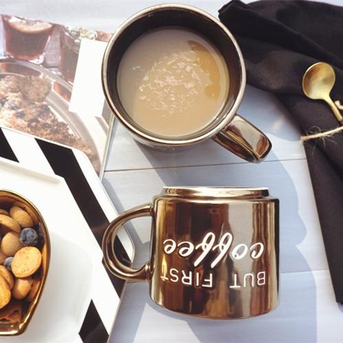 Metallic Glaze Mug | Luvikno