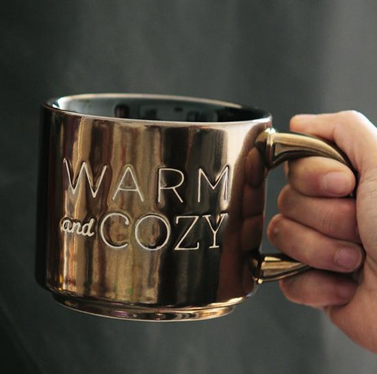 Metallic Glaze Mug | Luvikno