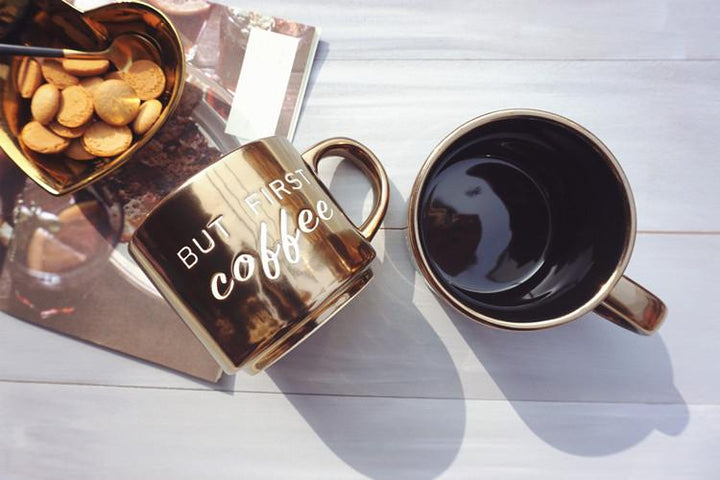 Metallic Glaze Mug | Luvikno
