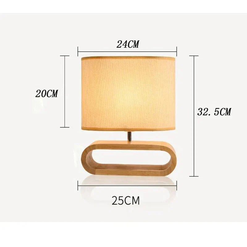 Luvikno | Skandinavisk Trelampe – Elegant og Håndlaget