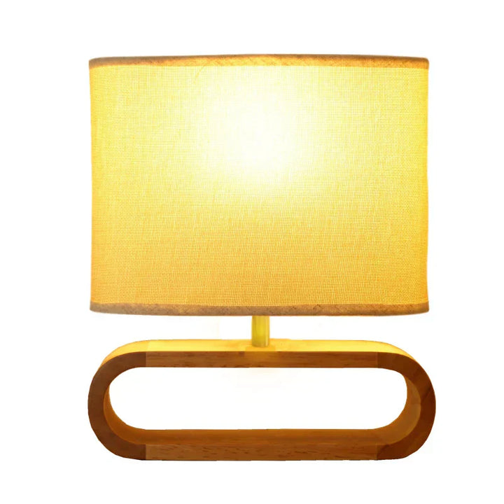 Luvikno | Skandinavisk Trelampe – Elegant og Håndlaget