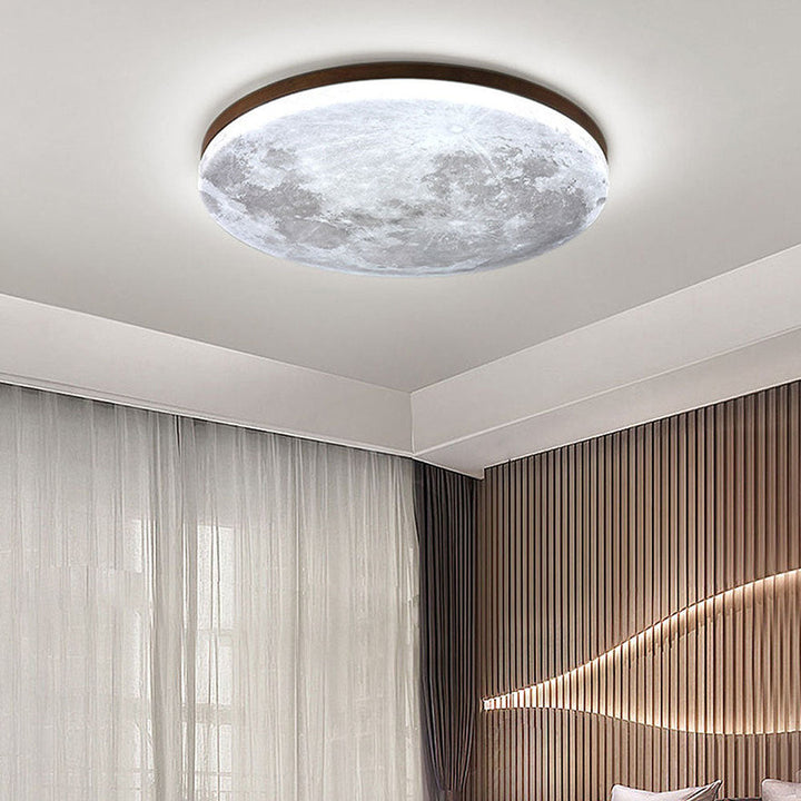 Luvikno | LunaGlow - Månelampe Taklampe Med Myk LED Belysning