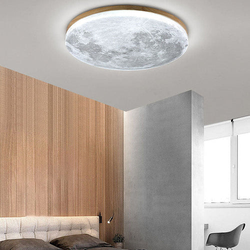 Luvikno | LunaGlow - Månelampe Taklampe Med Myk LED Belysning