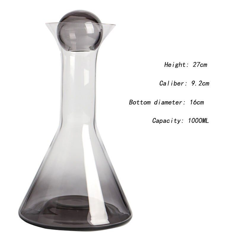 Nordisk stil Mia karaff glasssett | Luvikno