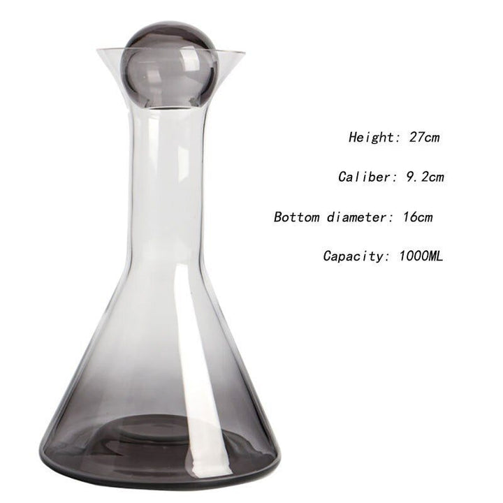 Nordisk stil Mia karaff glasssett | Luvikno