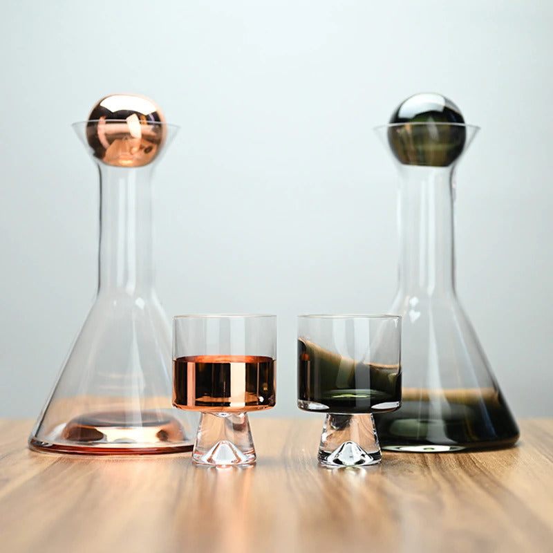 Nordisk stil Mia karaff glasssett | Luvikno