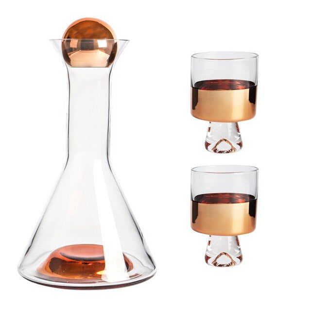 Nordisk stil Mia karaff glasssett | Luvikno