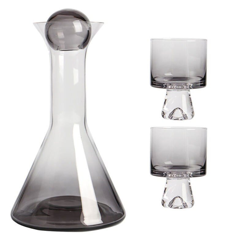 Nordisk stil Mia karaff glasssett | Luvikno