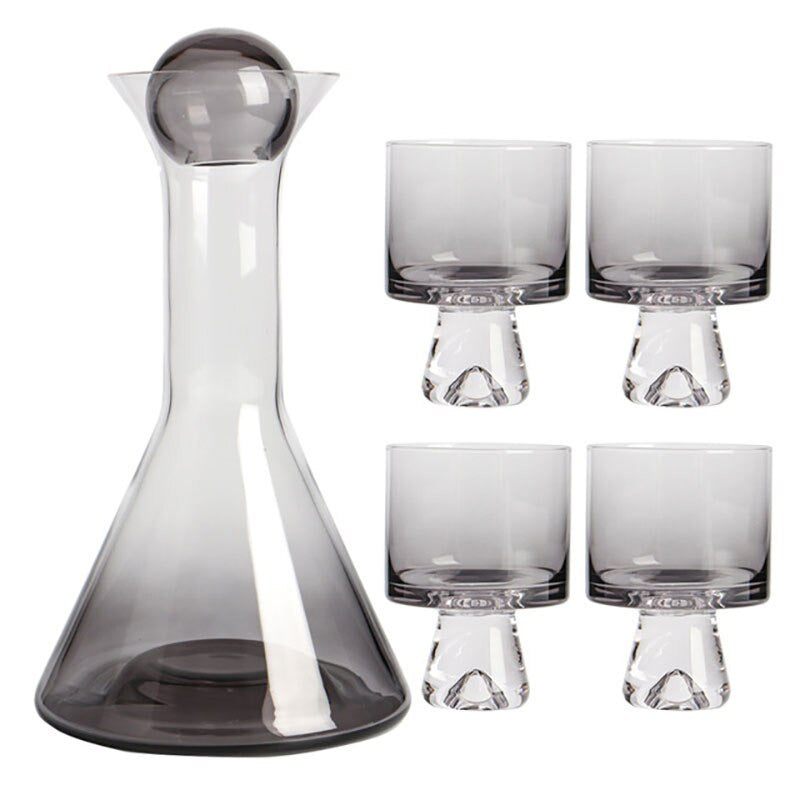 Nordisk stil Mia karaff glasssett | Luvikno