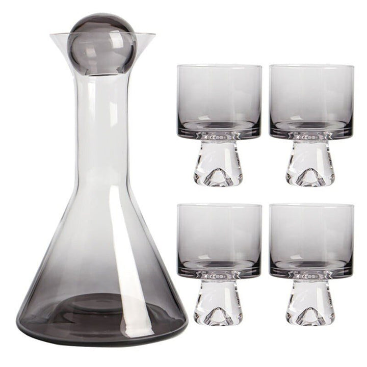 Nordisk stil Mia karaff glasssett | Luvikno