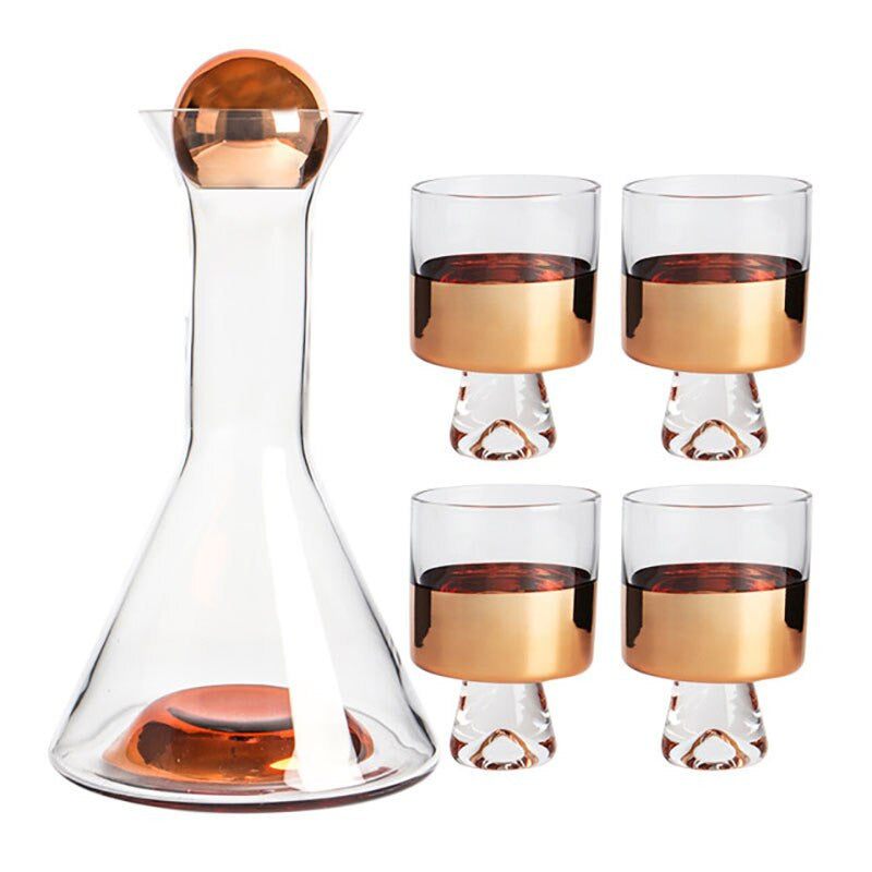 Nordisk stil Mia karaff glasssett | Luvikno