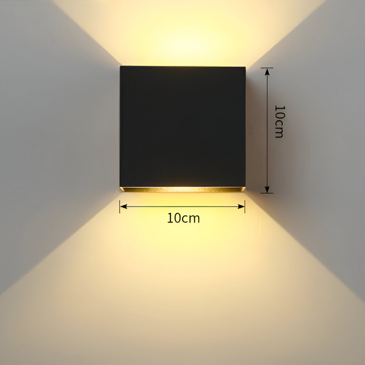 Luvikno | LED Vegglampe Nordisk Design Moderne Dimmbar Vegglampe