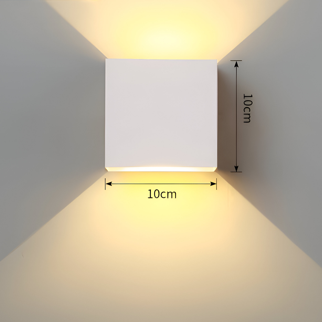 Luvikno | LED Vegglampe Nordisk Design Moderne Dimmbar Vegglampe