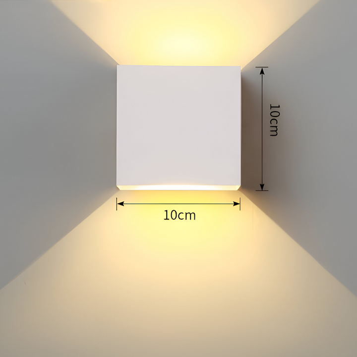 Luvikno | LED Vegglampe Nordisk Design Moderne Dimmbar Vegglampe