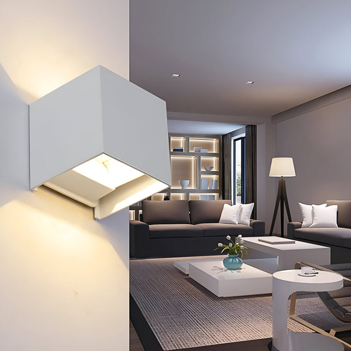 Luvikno | LED Vegglampe Nordisk Design Moderne Dimmbar Vegglampe