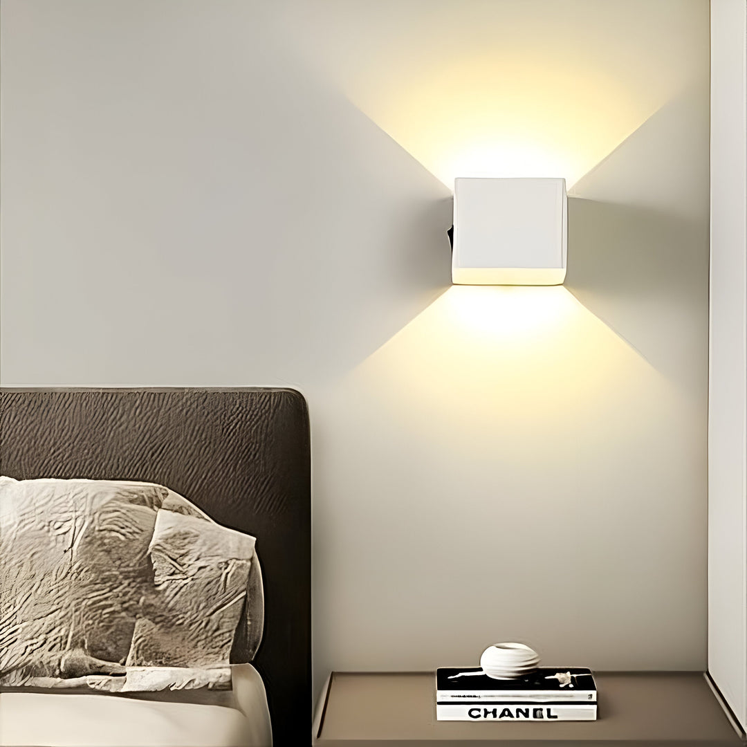 Luvikno | LED Vegglampe Nordisk Design Moderne Dimmbar Vegglampe