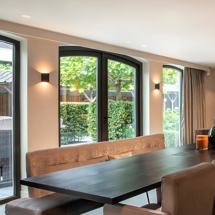 Luvikno | LED Vegglampe Nordisk Design Moderne Dimmbar Vegglampe