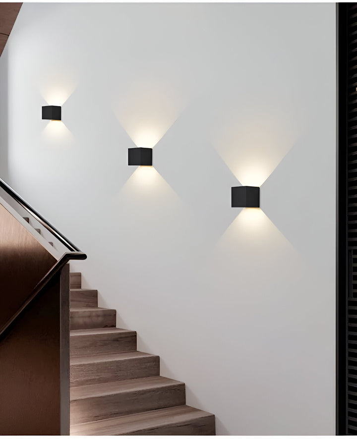 Luvikno | LED Vegglampe Nordisk Design Moderne Dimmbar Vegglampe