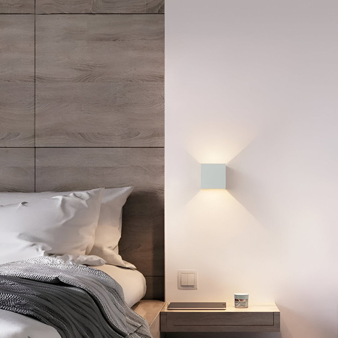 Luvikno | LED Vegglampe Nordisk Design Moderne Dimmbar Vegglampe